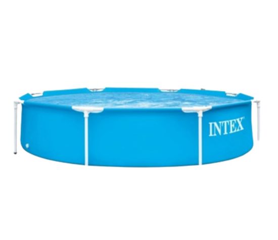 صورة مسبح كبير دائري 3 طبقات